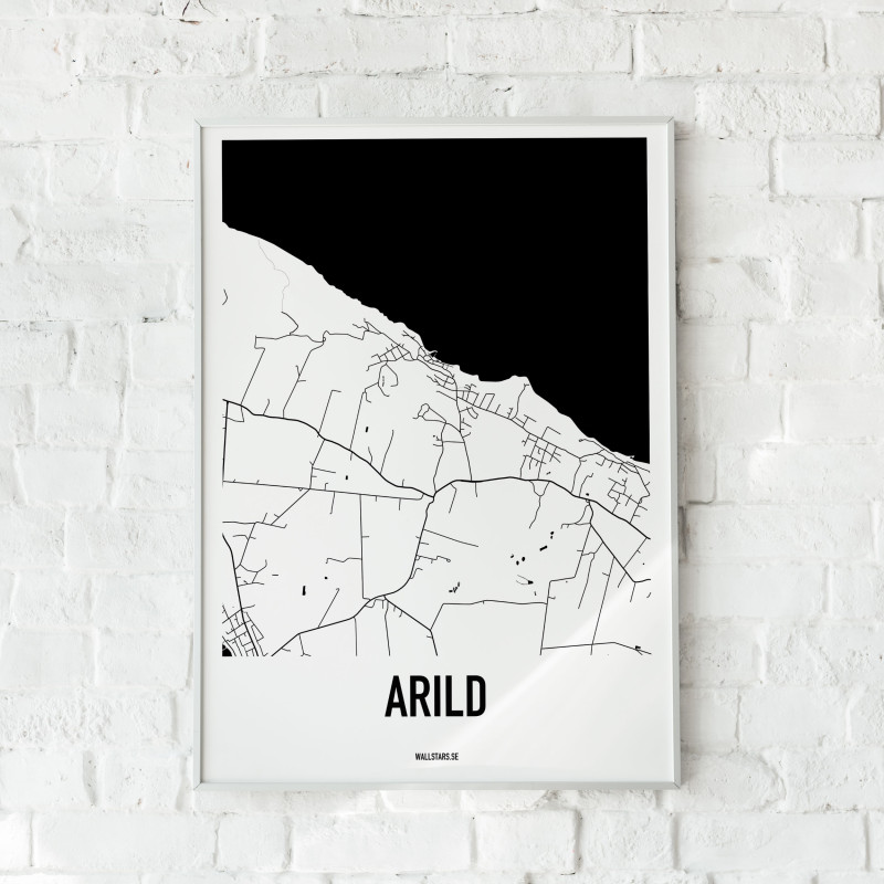Arild Karta Poster. Hitta dina posters online hos Wallstars