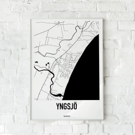 Yngsjö Karta