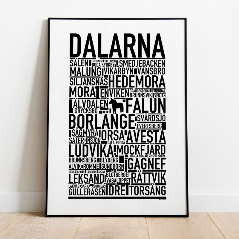 Dalarna Poster