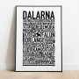 Dalarna Poster