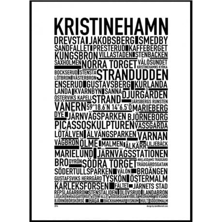 Kristinehamn Poster