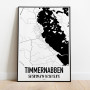 Timmernabben Karta