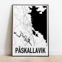 Påskallavik Karta