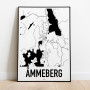 Åmmeberg Karta