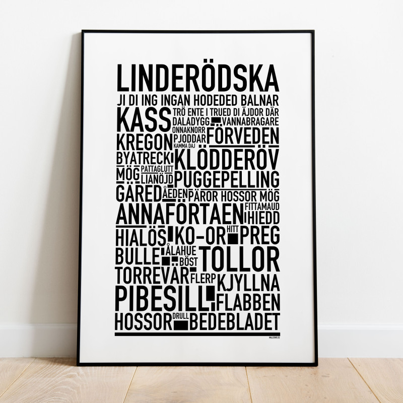 Linderödska Poster