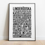 Linderödska Poster