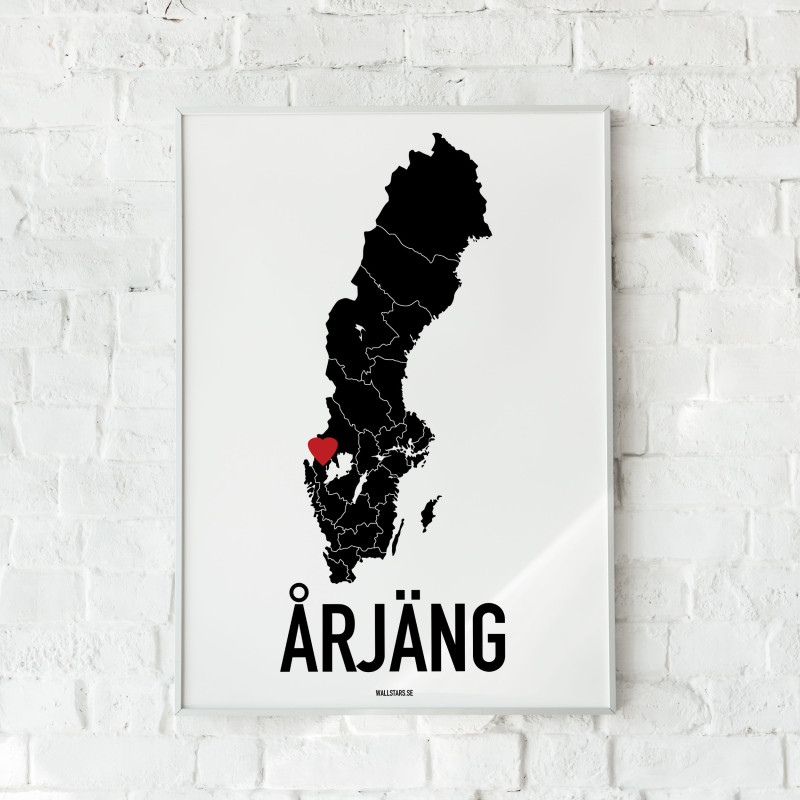 Årjäng heart