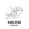 Karlstad Karta