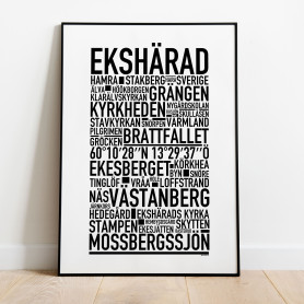 Ekshärad V2 2025 Poster