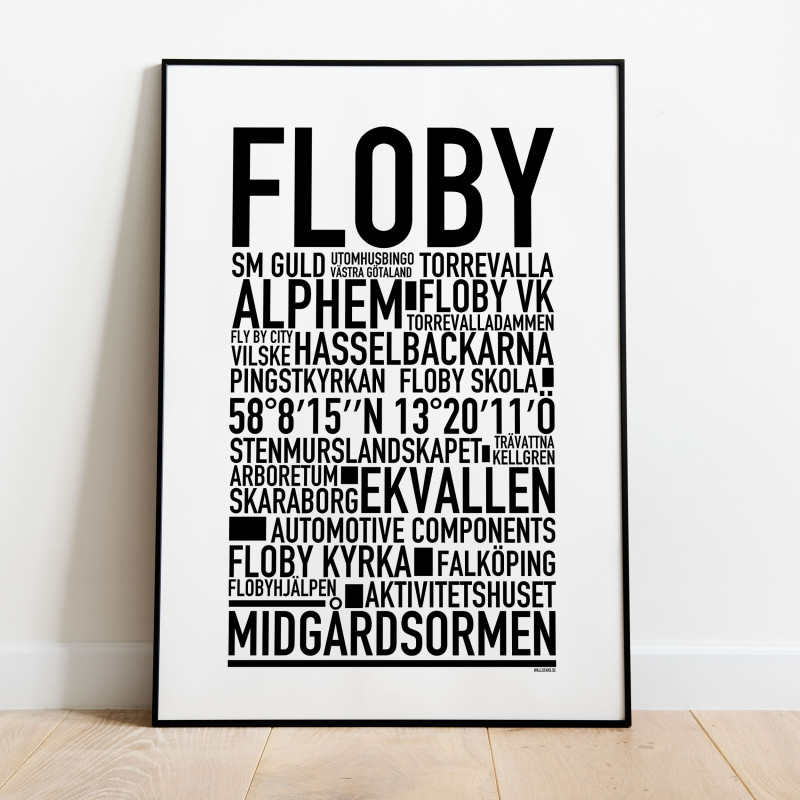 Floby V2 Poster
