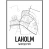 Laholm Karta