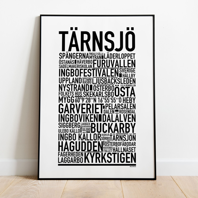 Tärnsjö Poster