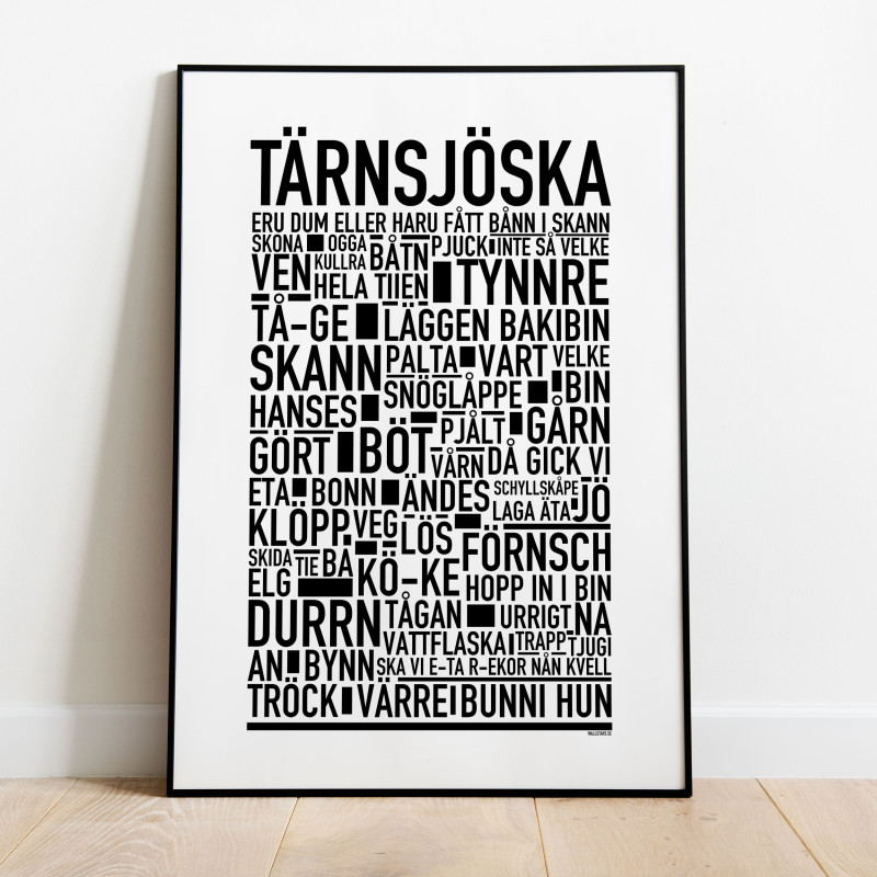 Tärnsjöska Poster