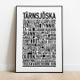 Tärnsjöska Poster