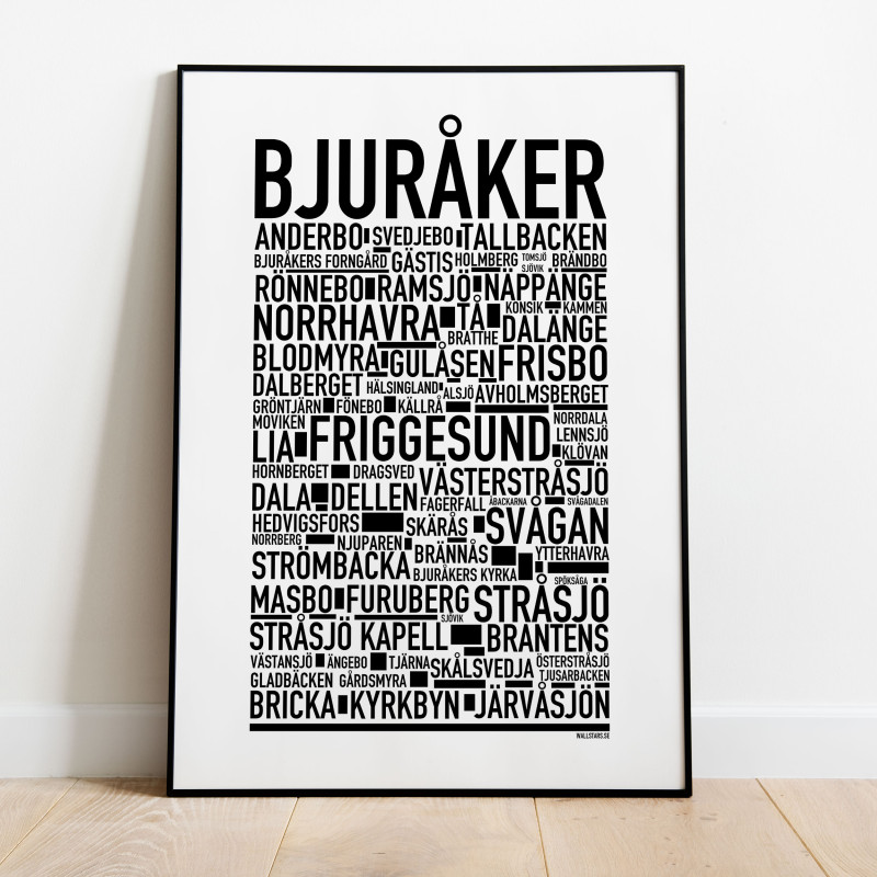 Bjuråker Poster