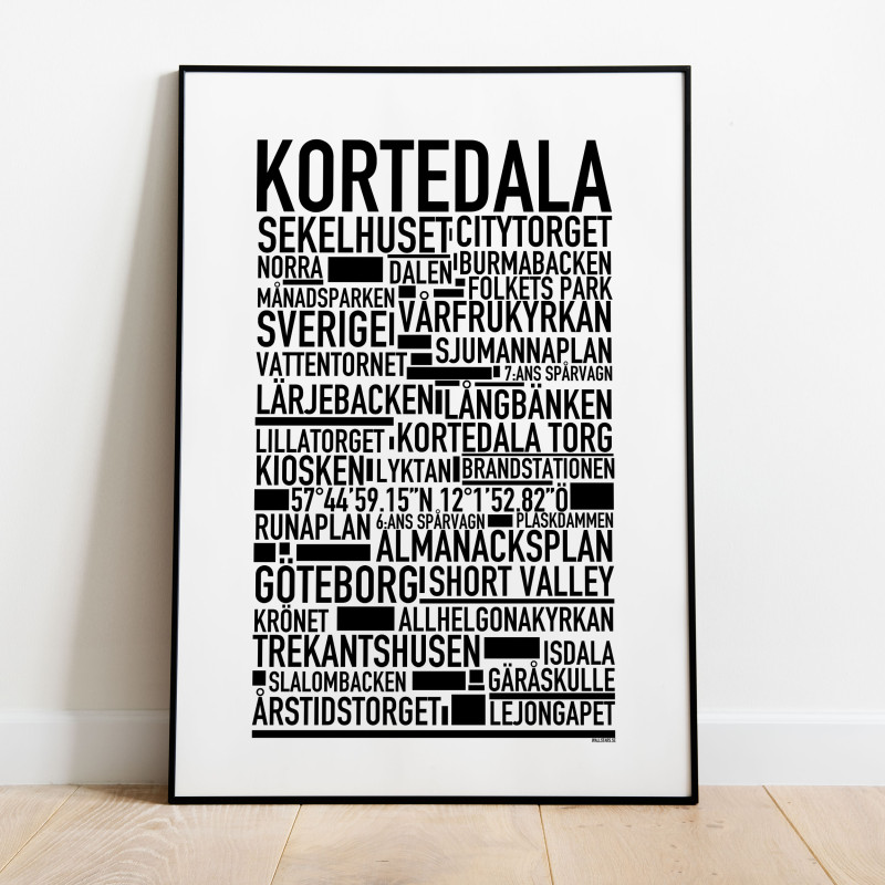 Kortedala Poster