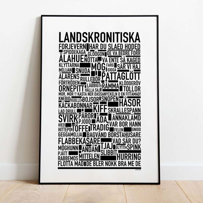Landskronitiska Poster