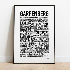 Garpenberg Poster