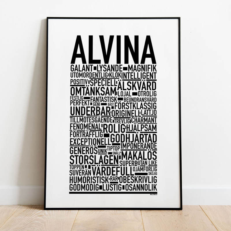 Alvina Poster