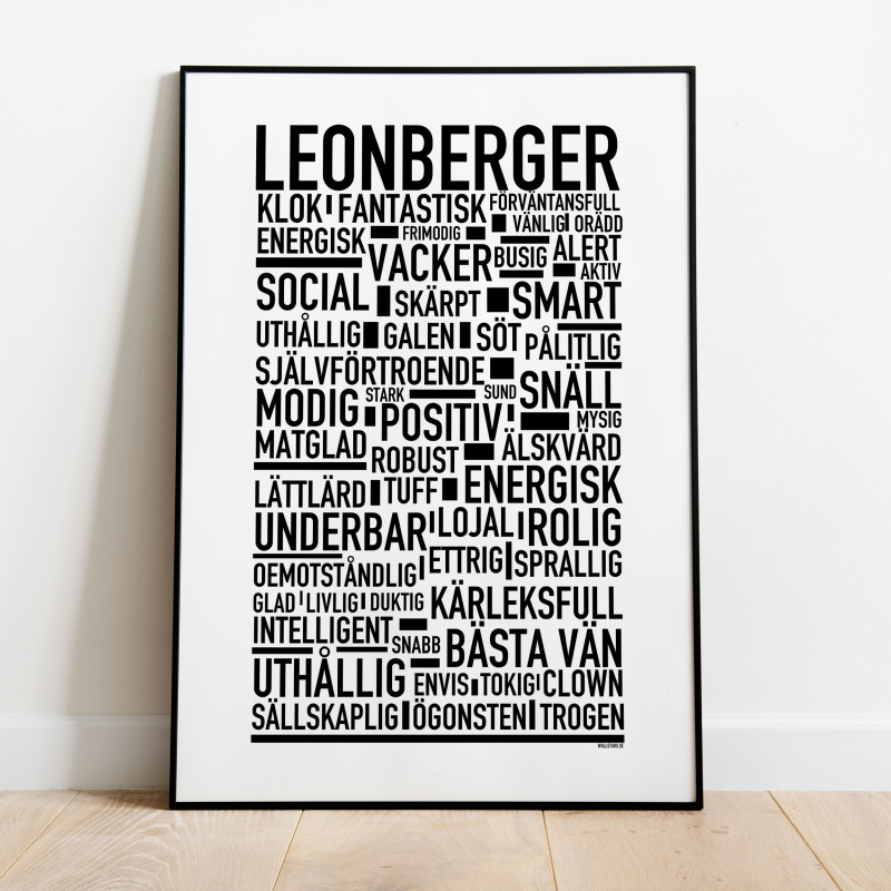 Leonberger Poster
