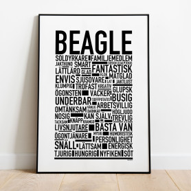 Beagle Poster