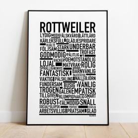 Rottweiler Poster