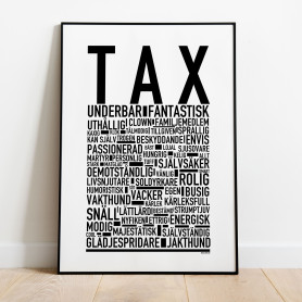 Tax Poster