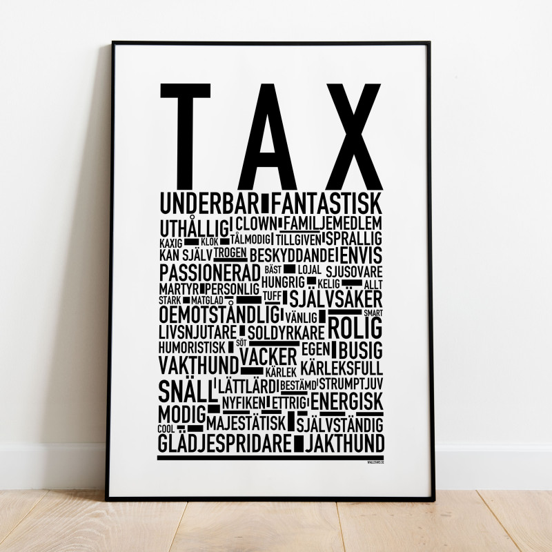 Tax Poster
