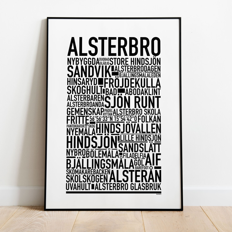 Alsterbro Poster