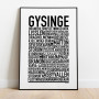 Gysinge Poster