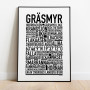 Gräsmyr Poster