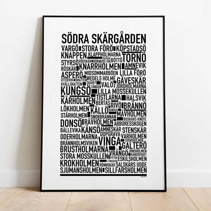 Södra Skärgården Poster