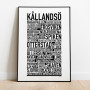 Kållandsö Poster