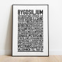 Bygdsiljum Poster
