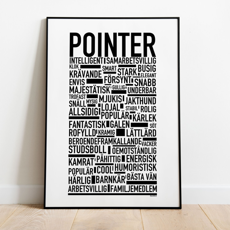 Pointer Poster