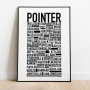Pointer Poster