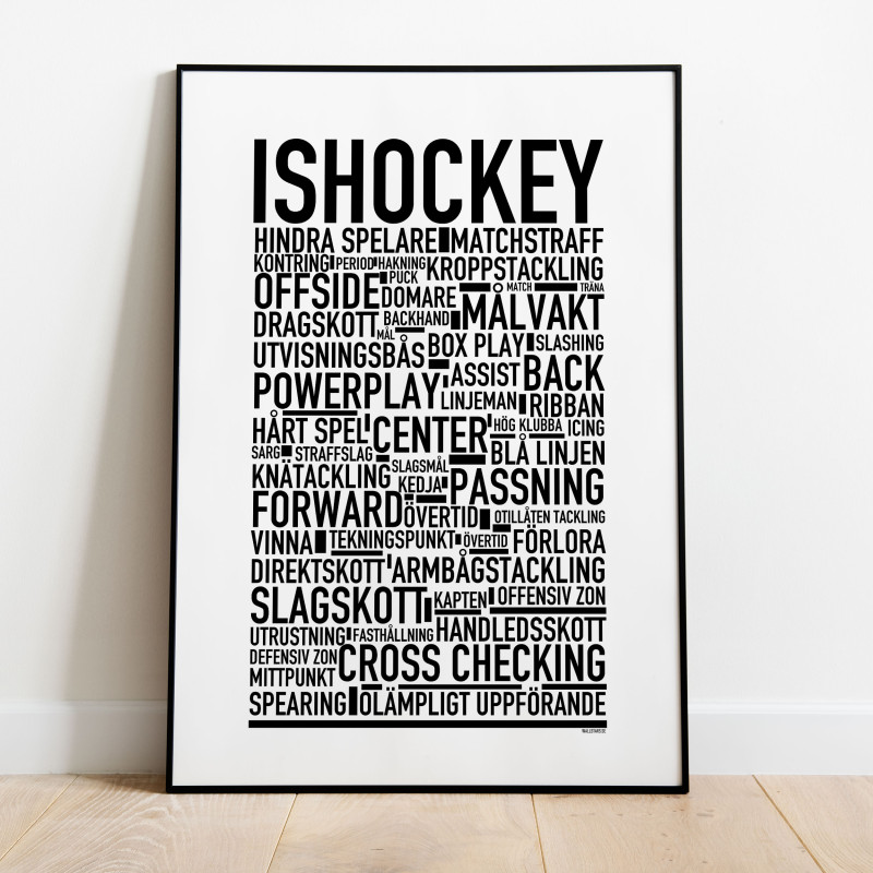 Ishockey Poster
