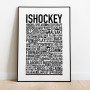 Ishockey Poster