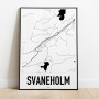 Svaneholm Karta