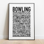 Bowling Poster