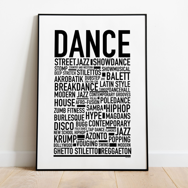 Dance Poster