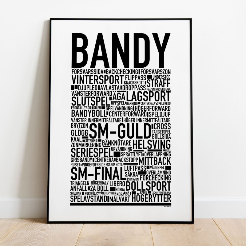 Bandy Poster