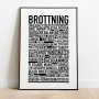 Brottning Poster