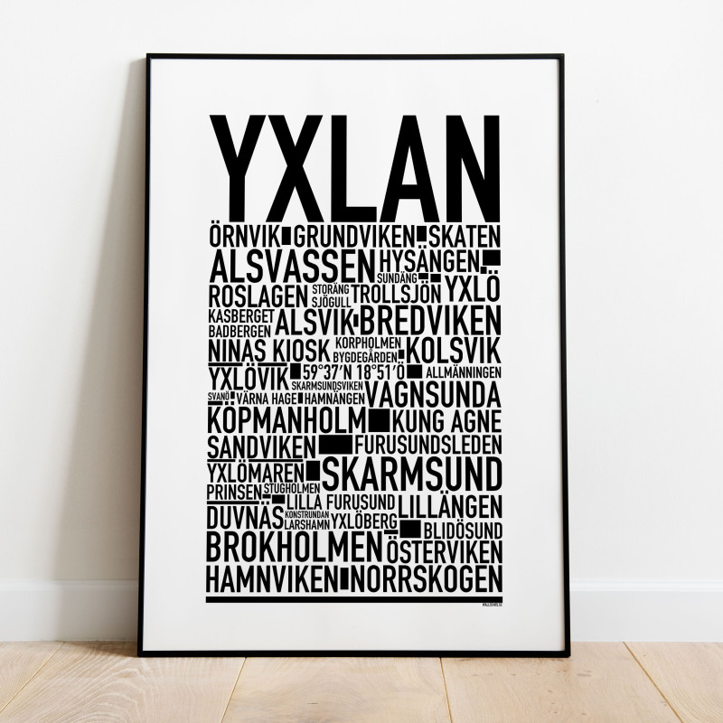 Yxlan Poster