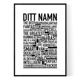 Kopia av egen designad tavla