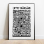 Gryts skärgård Poster