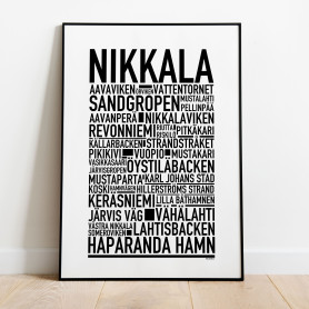 Nikkala Poster