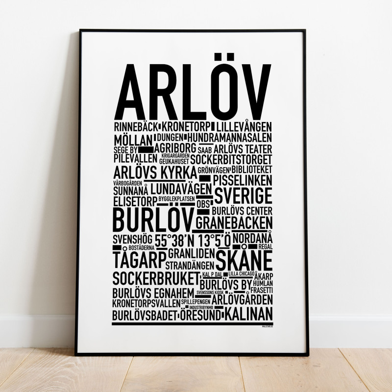 Arlöv Poster