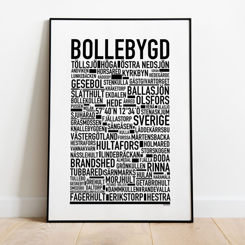 Bollebygd Poster