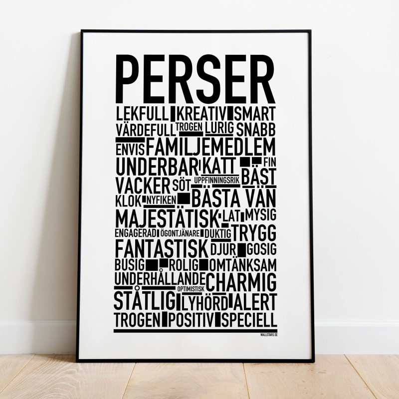 Perser Poster